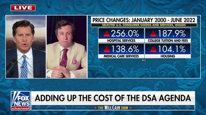Tallying the cost of the DSA agenda