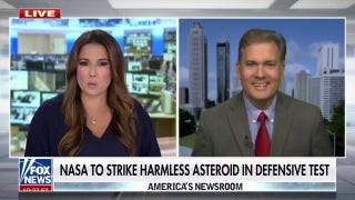 NASA to strike harmless asteroid - Fox News