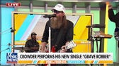 Crowder performs new single 'Grave Robber' live on 'Fox & Friends Weekend'