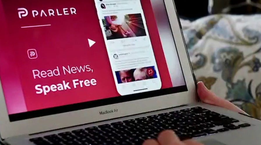 Eric Shawn: Twitter, Parler…anything goes?