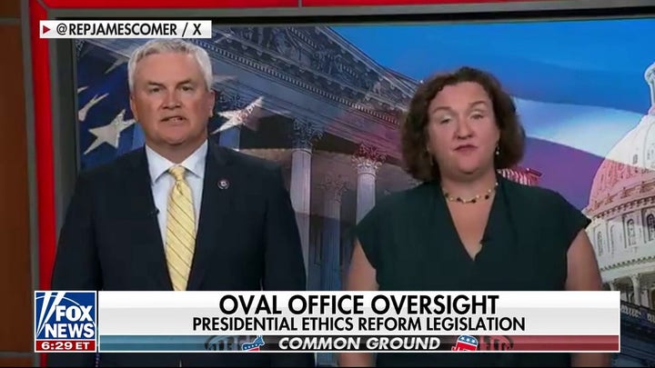 James Comer, Katie Porter set aside 'political differences' on Oval Office oversight