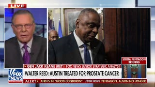 Walter Reed: Lloyd Austin underwent a 'minimally invasive' procedure for prostate cancer - Fox News