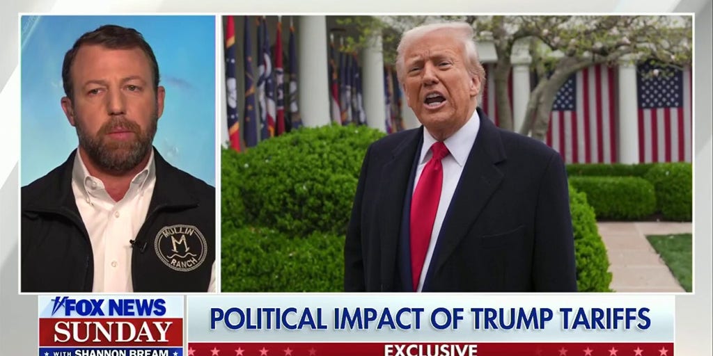 Sen. Markwayne Mullin insists there is no trade war amid Trump reciprocal tariffs
