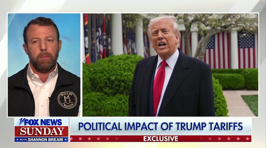 Sen. Markwayne Mullin insists there is no trade war amid Trump reciprocal tariffs