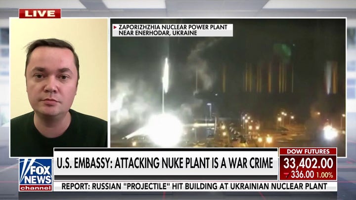 Ukraine nuclear plant now controlled by Chechens with 'no understanding' of science, parliament member warns
