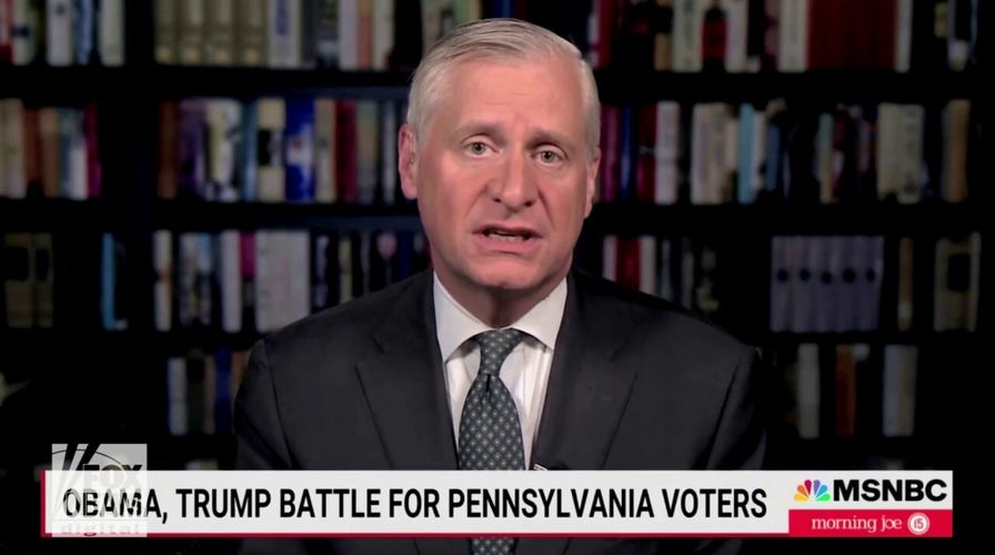 Historian Jon Meacham says he's 'not partisan' but he 'helps his friend' Biden sometimes