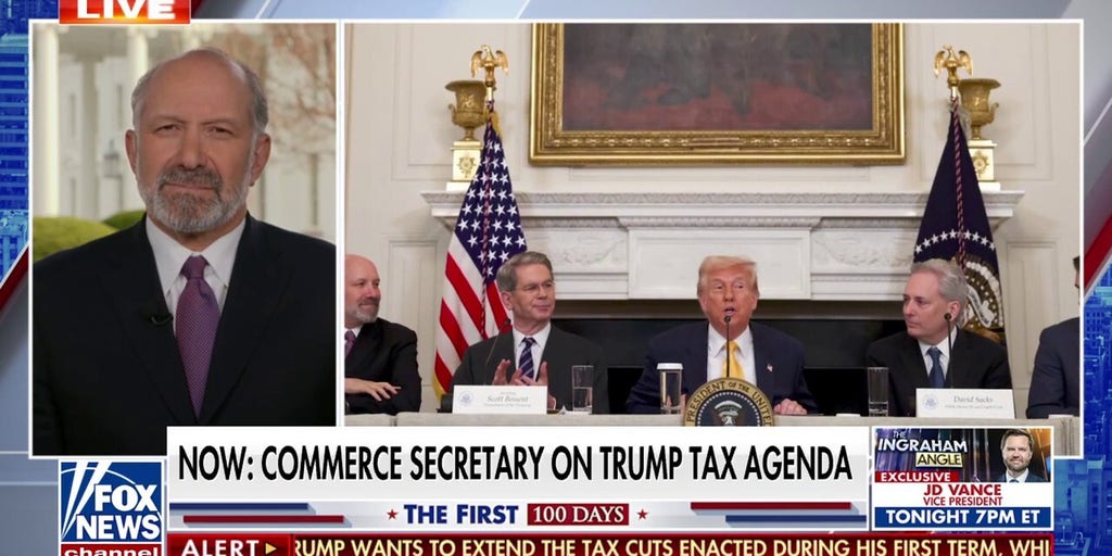 Commerce secretary says Trump has a plan to balance the budget