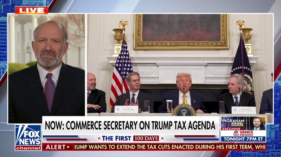 Commerce secretary says Trump has a plan to balance the budget