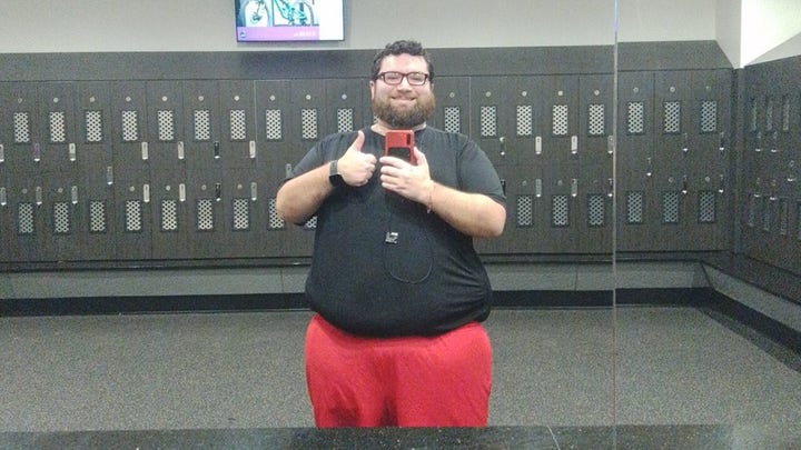 Man on weight loss journey has a blunt message for body positivity movement