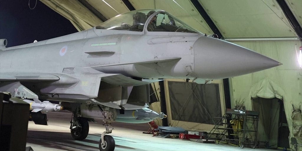 UK, France bomb ISIS arms bunker in Syria