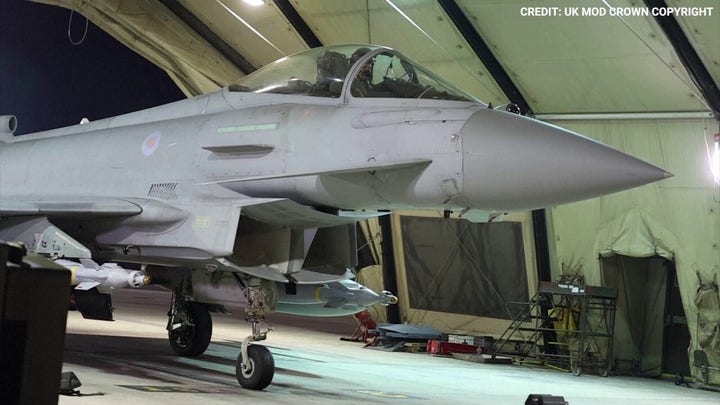 UK, France bomb ISIS arms bunker in Syria