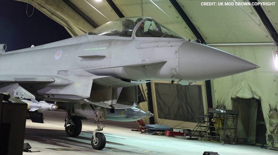 UK, France bomb ISIS arms bunker in Syria