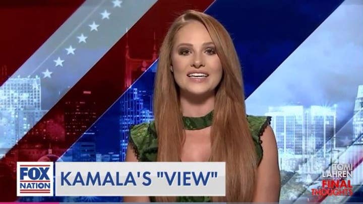 Tomi Lahren slams Kamala Harris for appearing on 'The View' amid ongoing border crisis