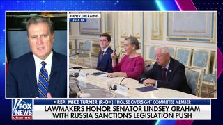 Rep Mike Turner: Lindsey Graham echoed America's voice for freedom