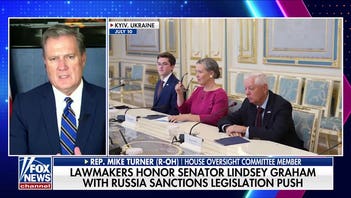 Rep Mike Turner: Lindsey Graham echoed America's voice for freedom