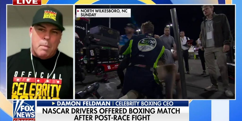 NASCAR drivers offered boxing match opportunity after post-race fight