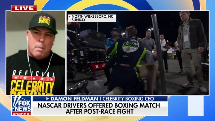 NASCAR drivers offered boxing match opportunity after post-race fight 