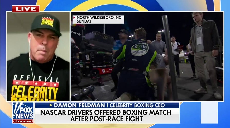NASCAR drivers offered boxing match opportunity after post-race fight 