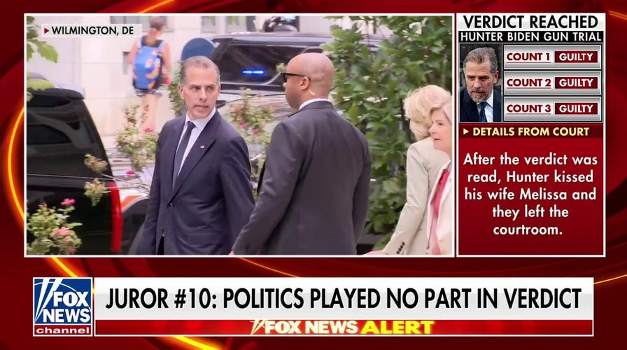 Hunter Biden guilty verdict came ‘so fast’: David Spunt