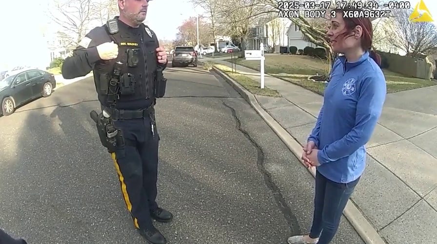 Bodycam shows Dem ex-mayor admitting to drinking vodka before DUI arrest with child in car