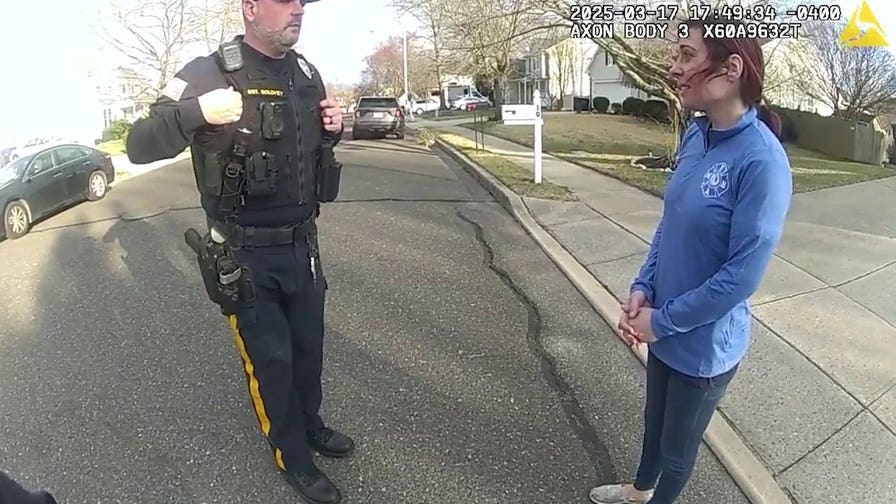 Bodycam shows Dem ex-mayor admitting to drinking vodka before DUI arrest with child in car