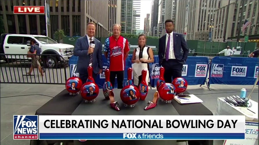 ‘Fox & Friends’ kicks off National Bowling Day in Fox Square: ‘Bowling is back’