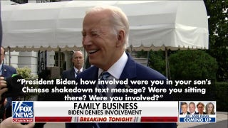 Biden confronted again on son's business dealings revealed in WhatsApps messages  - Fox News