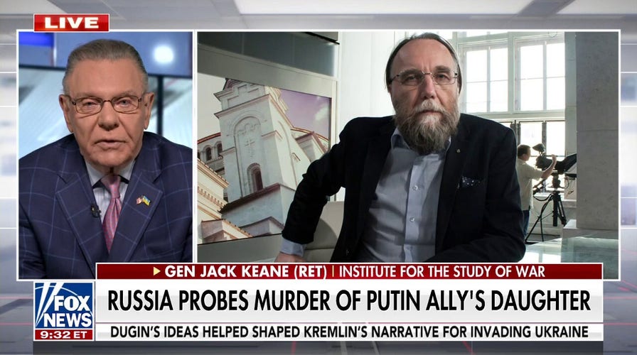 Daughter of Putin ally killed in a car blast