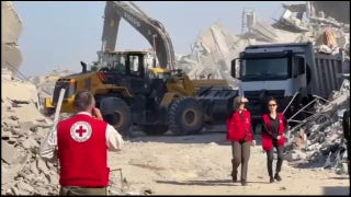 Red Cross monitors Hamas excavation in Gaza for missing Israeli hostages
