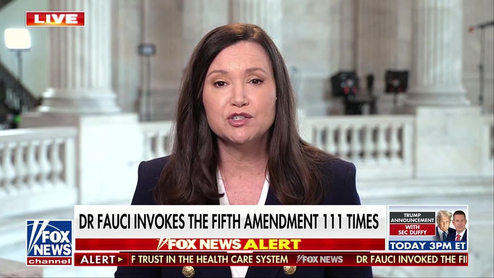 Florida called Fauci out years ago: Sen Ashley Moody