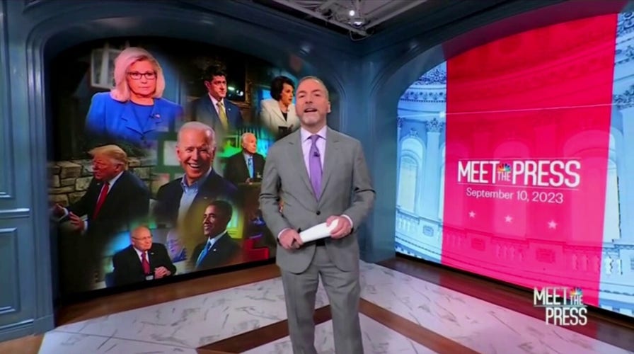 NBC's Chuck Todd announces Sunday is his final broadcast as host of 'Meet The Press'