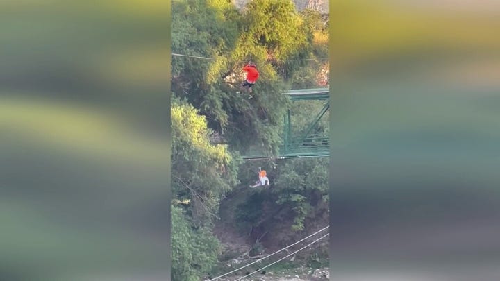 Mexico amusement park horror: 6-year-old boy survives after zipline harness fails