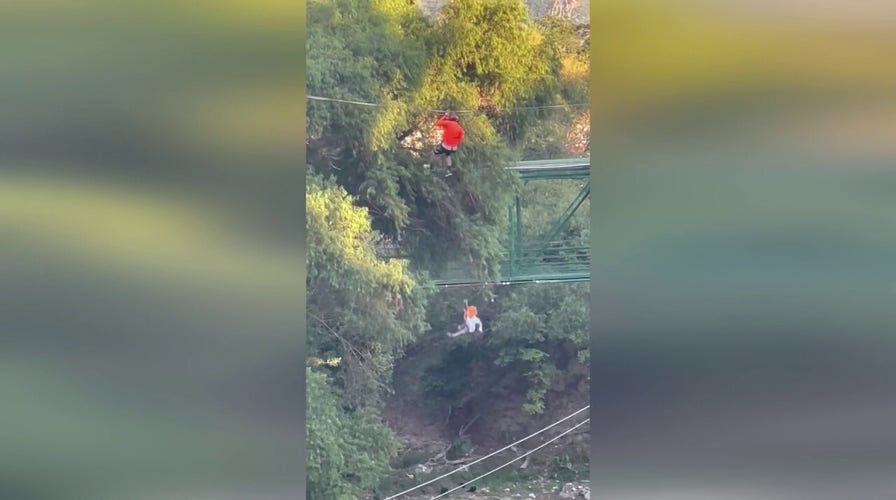 Mexico amusement park horror: 6-year-old boy survives after zipline harness fails
