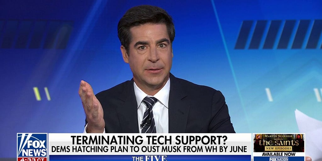 Jesse Watters: Dems like Tim Walz are just mad Trump is doing what they never did | Fox News Video