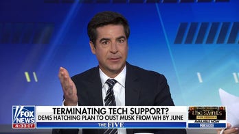 Jesse Watters: Dems like Tim Walz are just mad Trump is doing what they never did