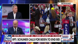 Biden believes he's the only person who can win: Kevin McCarthy - Fox News
