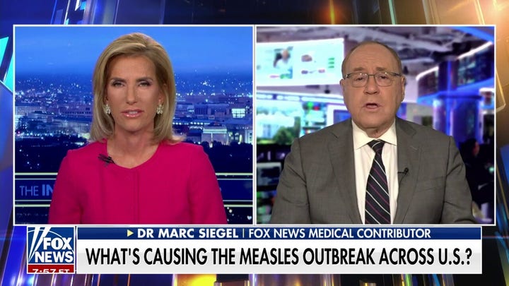 Migrants less likely to be vaccinated against measles: Marc Siegel