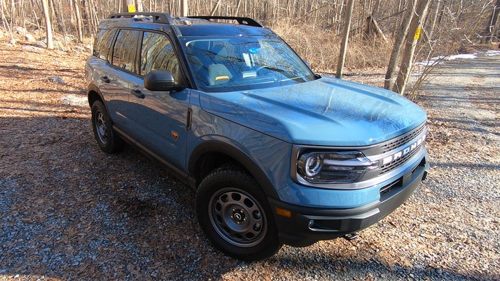 Fox News Autos test drive: 2021 Ford Bronco Sport