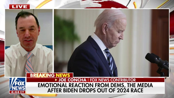 Biden went out kicking and screaming of the 2024 race: Joe Concha