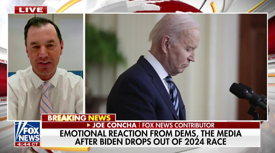 Biden 'went out kicking and screaming' of the 2024 race: Joe Concha
