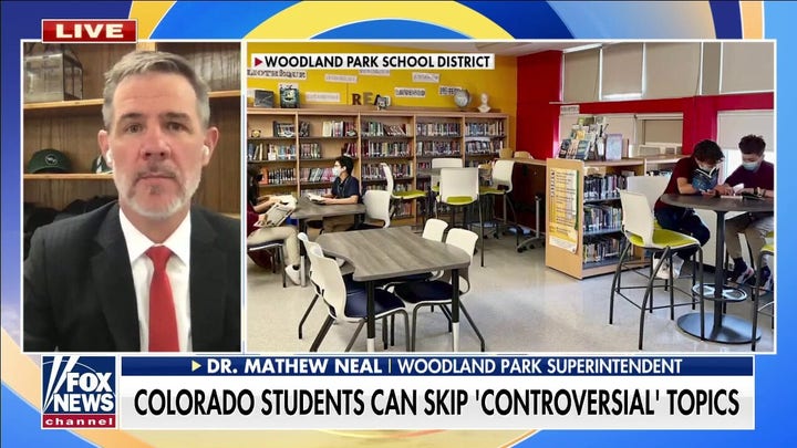 Colorado school district allowing parents a say in children's curriculum