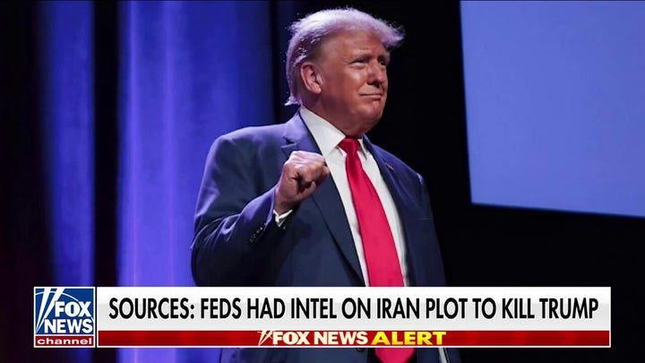 US received new intel on Iranian plot to kill Trump: sources