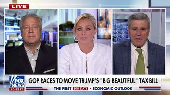 Ex-Trump advisor warns of the 'biggest tax increase in American history' if GOP can't pass president's 'big beautiful bill'