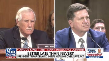 Jay Clayton grilled on 2020 election claims in DNI confirmation hearing