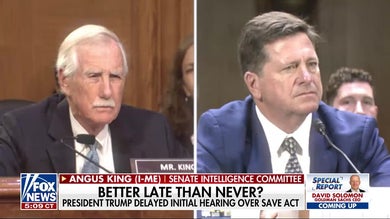 Jay Clayton grilled on 2020 election claims in DNI confirmation hearing