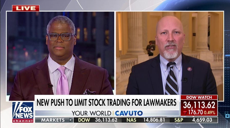 New bipartisan push to limit stock trading for members of Congress