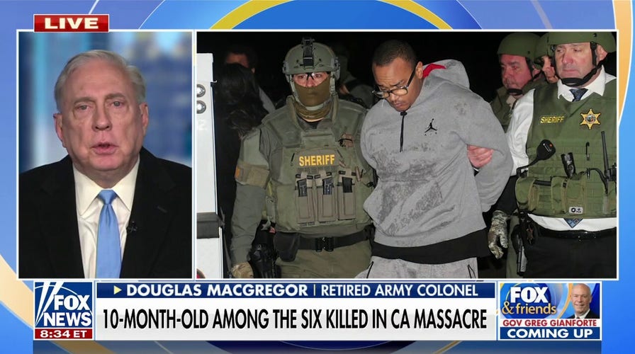 Cartel violence is ‘getting worse’: Col. Douglas MacGregor