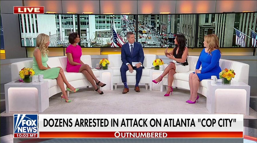 Many arrested after violent attack on Atlanta 'Cop City'