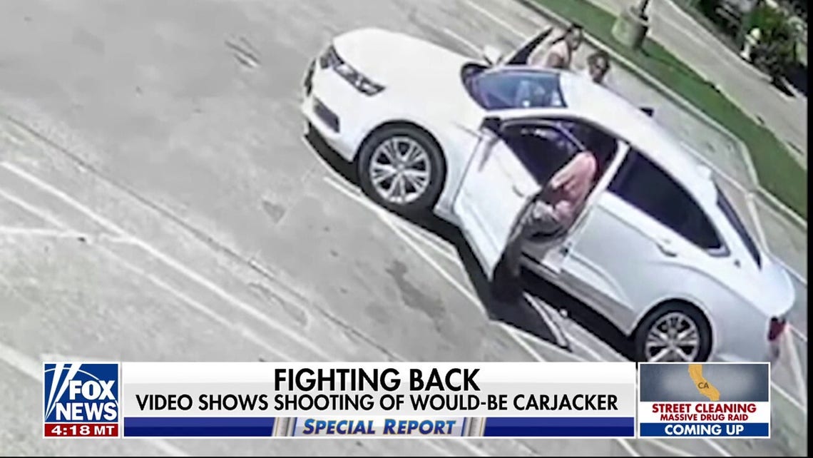 Texas man kills alleged carjacker in self-defense, will not face charges
