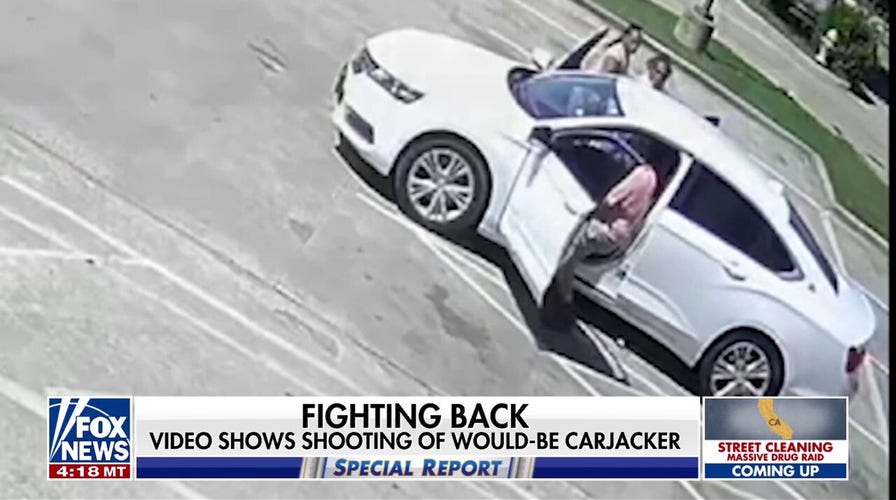 Texas man kills alleged carjacker in self-defense, will not face charges